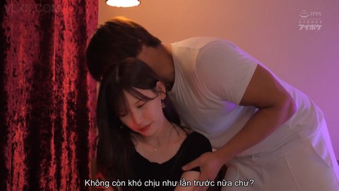 3xnunglon – Phập nát cái lồn hồng rực của em hàng xóm Tsumugi Akari